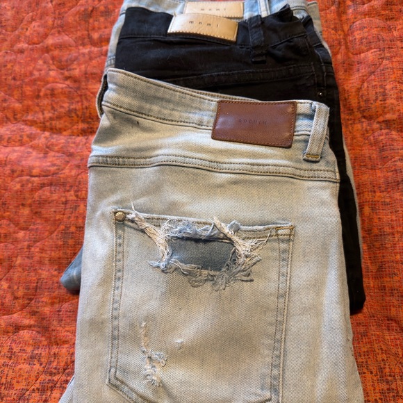 MNML Skinny Jeans Used Bundle - Picture 2 of 3